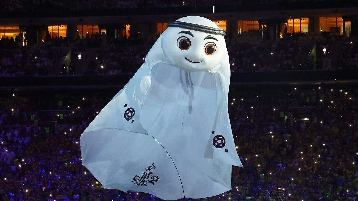 Mascotas de los Mundiales inauguran Qatar 2022